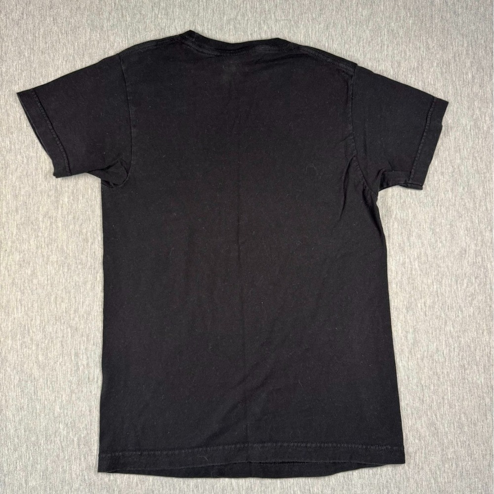 Deadmau5 Graphic T Shirt Black Neon DJ EDM Rave Tee Tultex Size XS - Picture 3 of 6
